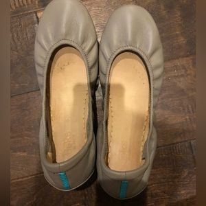 Tieks Taupe-  size 9